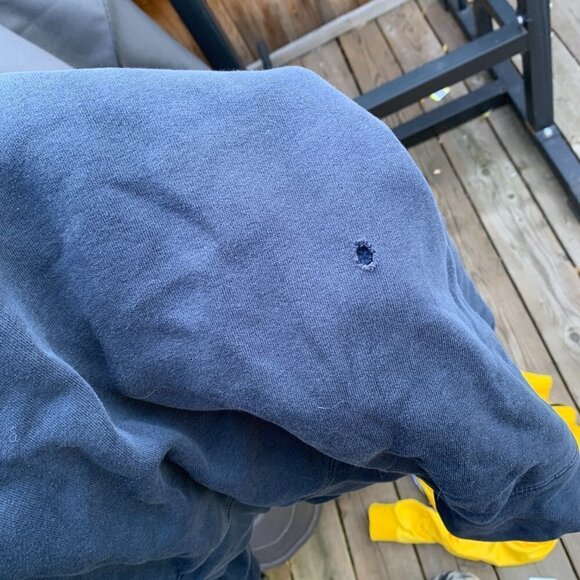 Vintage Champs Michigan State Crewneck Sweater XL - Picture 3 of 4